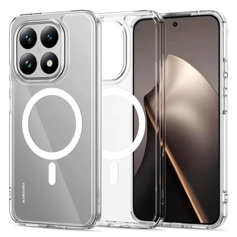 Tech-Protect Flexair Hybrid s MagSafe, Xiaomi 15T, průhledný