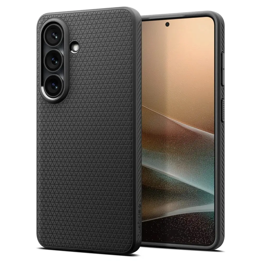 Kryt Spigen Liquid Air (ACS10700) - Samsung Galaxy S26 Plus Matně černý