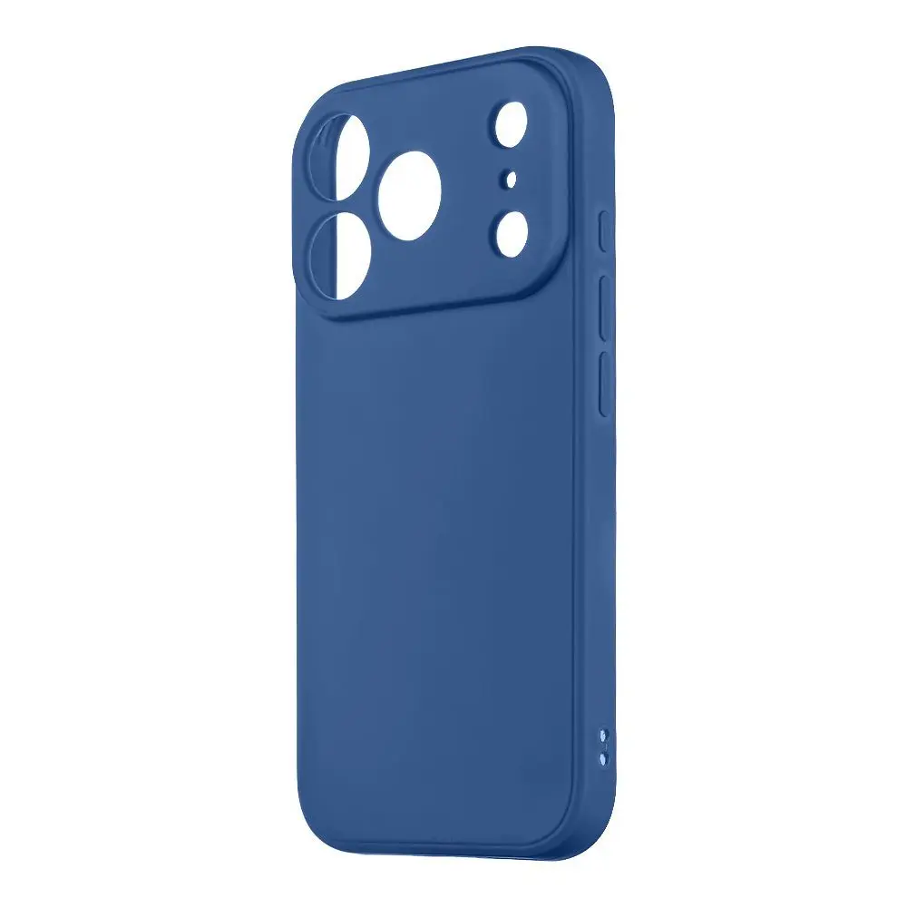 OBAL:ME Matte TPU Kryt pro iPhone 17 Pro, modrý