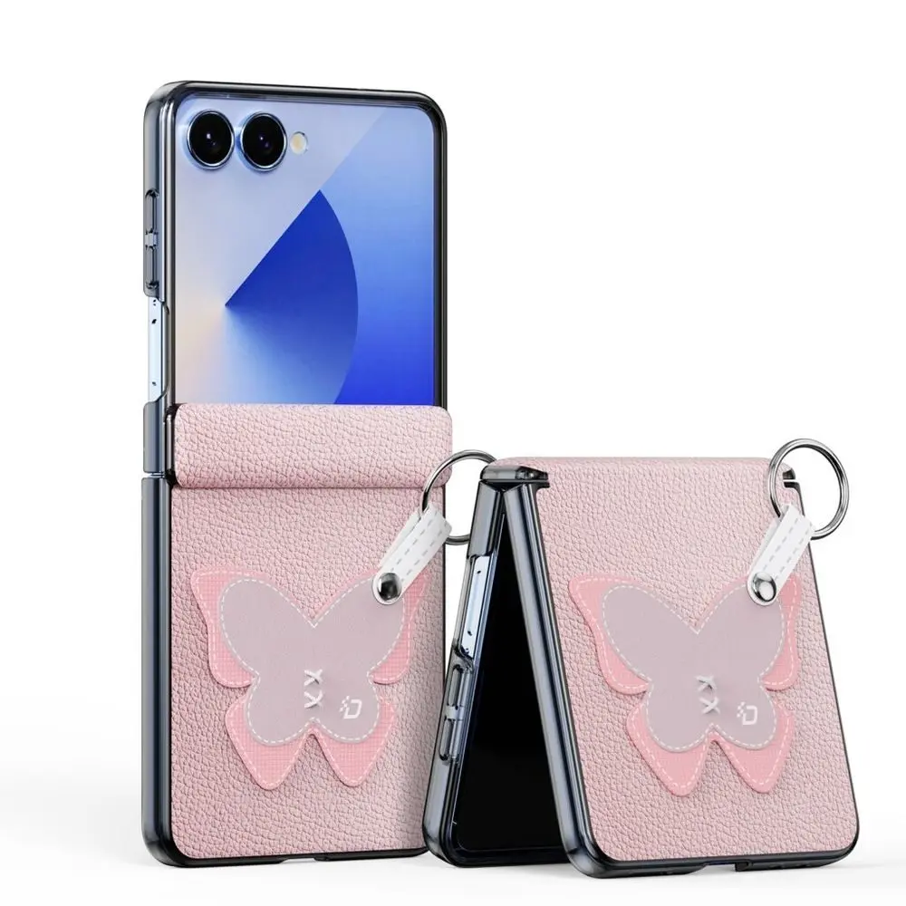Dux Ducis Luvy, Samsung Galaxy Z Flip 7, růžový