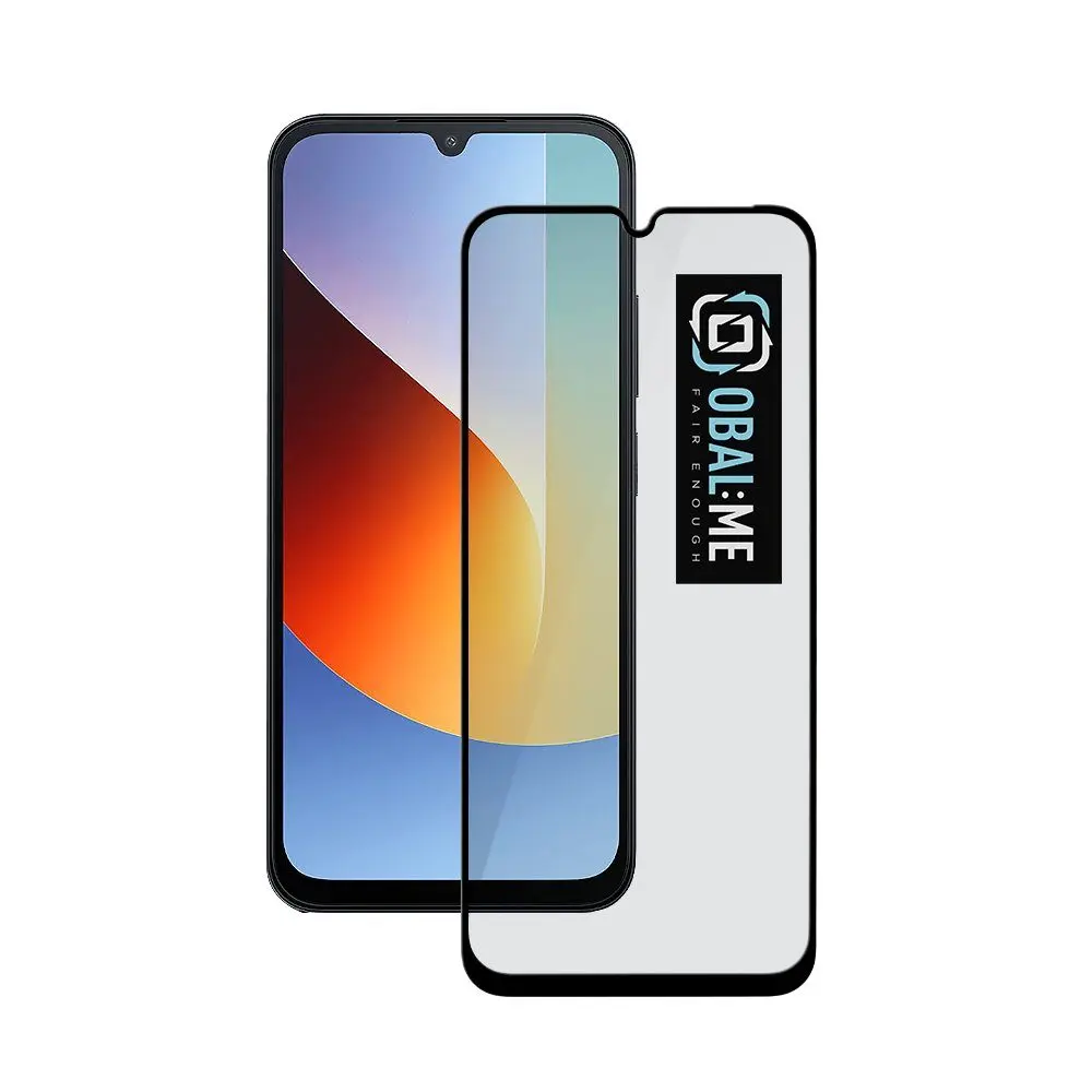 OBAL:ME 5D Tvrzené Sklo pro Xiaomi Redmi A7 Pro, černé