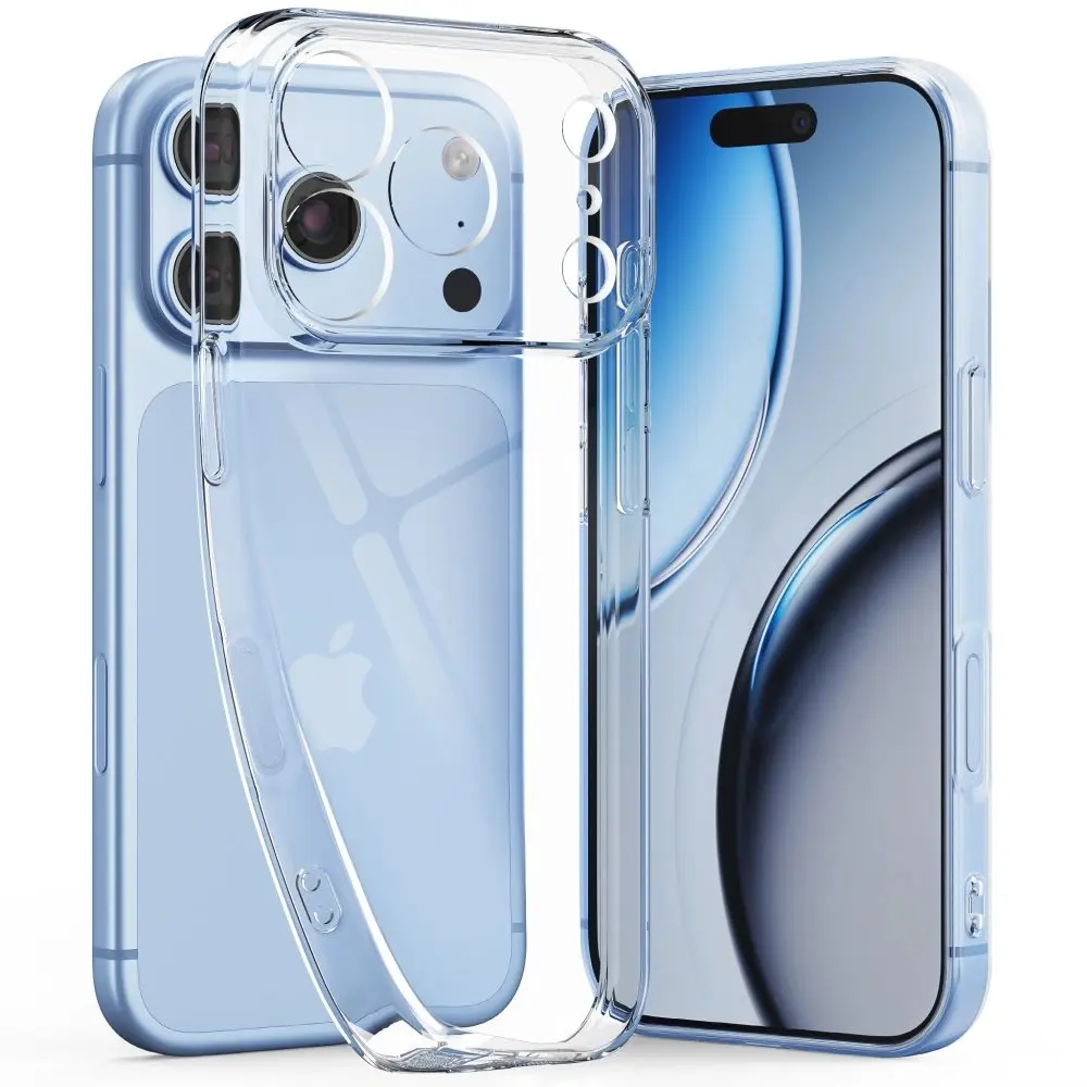 Tech-Protect Flexair iPhone 17 Pro Max / 18 Pro Max, průhledný