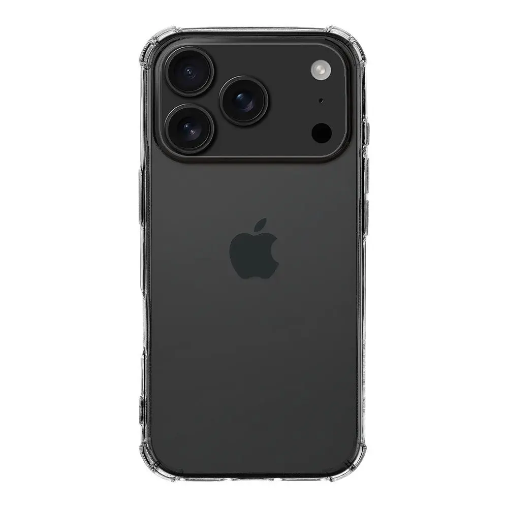 Tactical TPU Plyo kryt, iPhone 17 Pro, průhledný