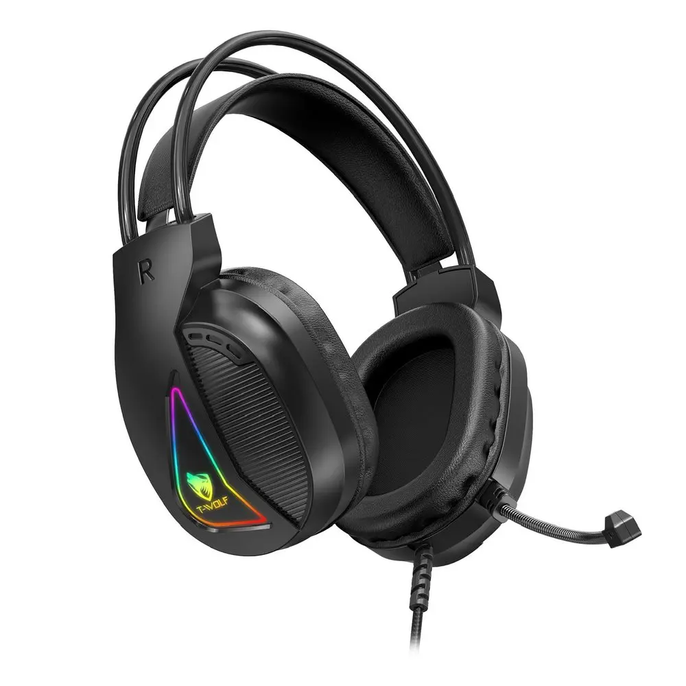 T-WOLF H160 Gaming Headset sluchátka (3,5 mm Jack)