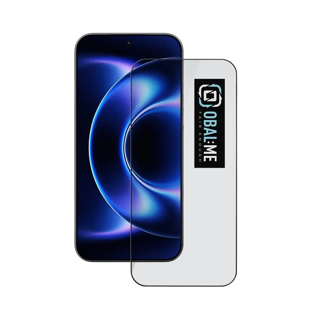 OBAL:ME 5D Tvrzené Sklo pro Xiaomi 17 Ultra Black 57983130202
