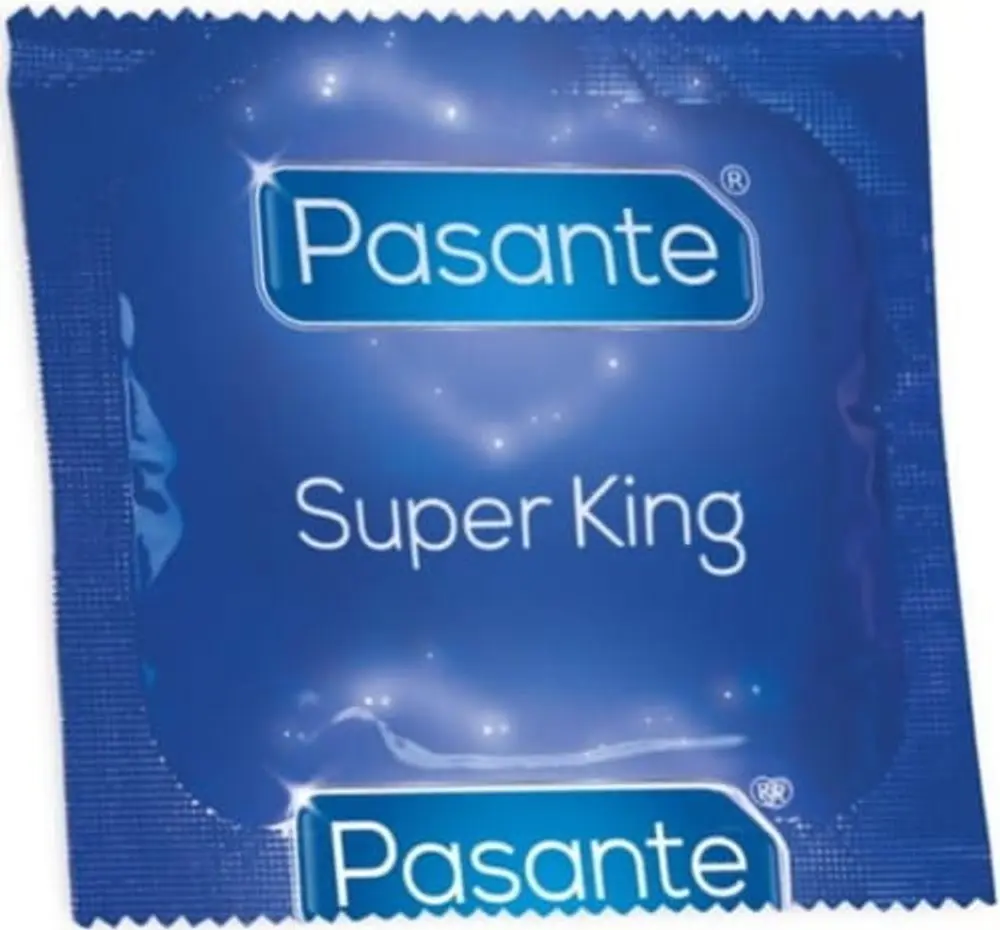 Kondom Pasante Super King Size, 1 ks