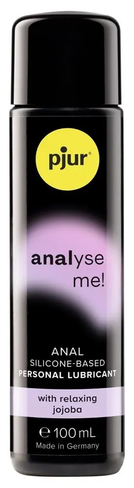 Pjur Analyse me! - anální lubrikační gel - zklidňující - 100 ml