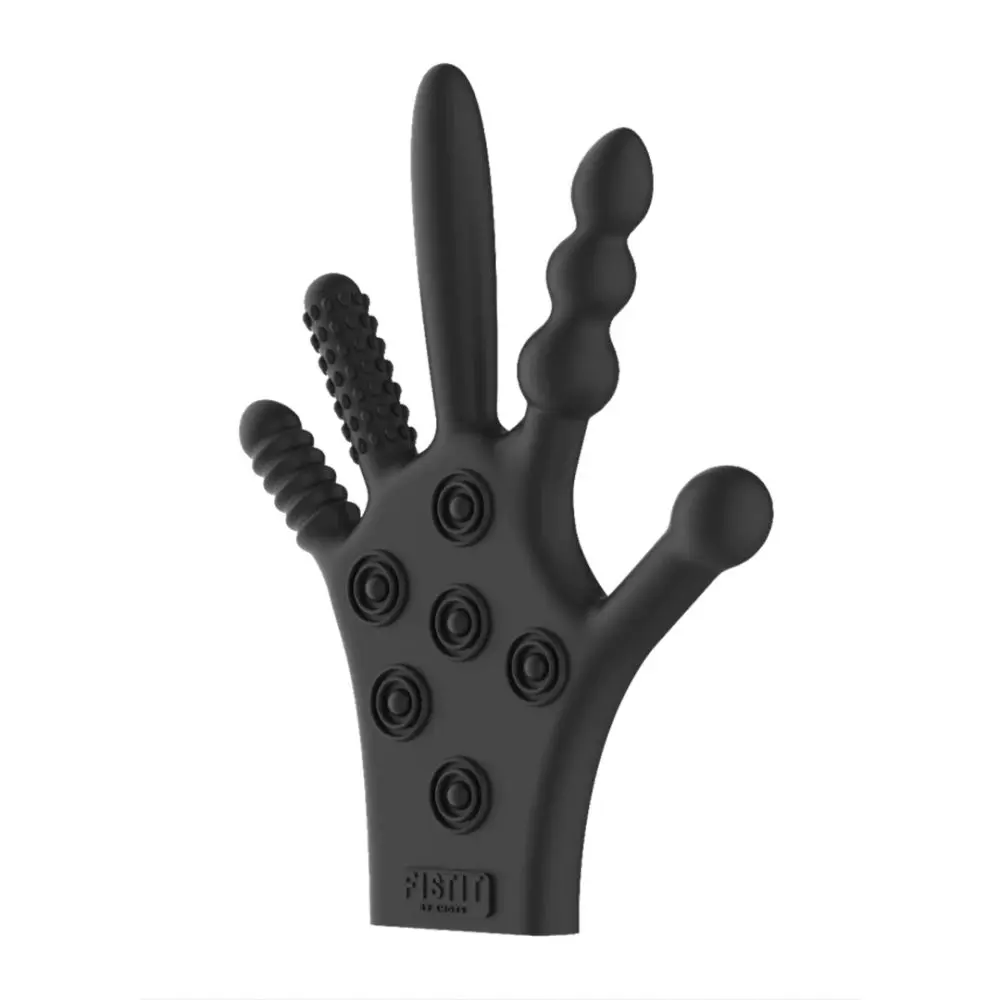 Shots Fist It Silicone Stimulation Glove