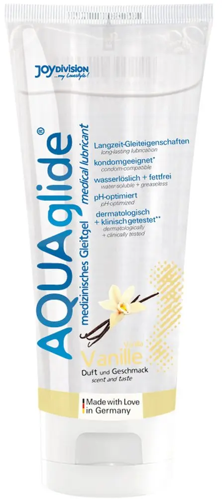 JoyDivision AQUAglide Vanilla 100ml