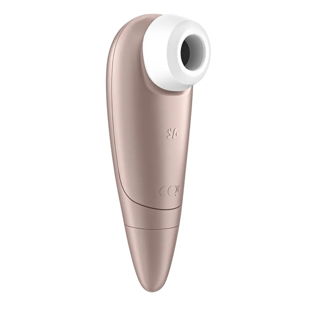 Satisfyer Number 1 NG podtlakový vibrátor růžový