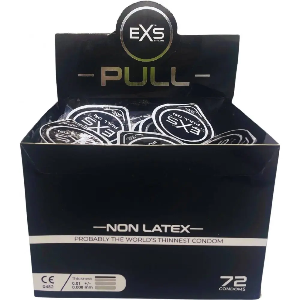 EXS - kondomy bez latexu (6 ks)