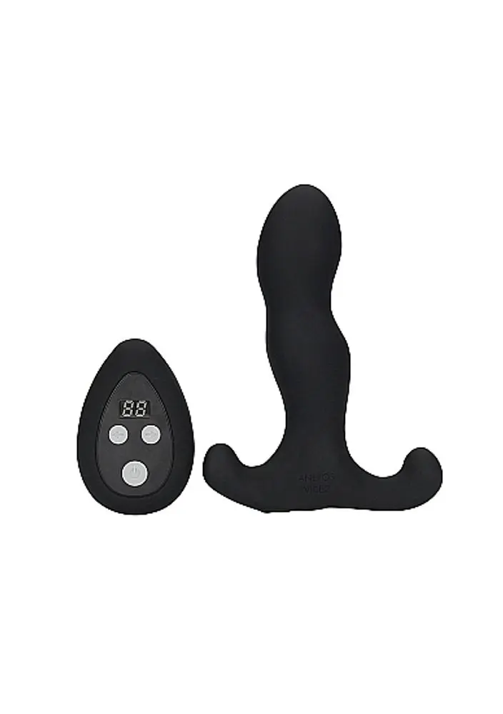 Aneros Vice 2 - vibrátor na G-bod a prostatu - černý