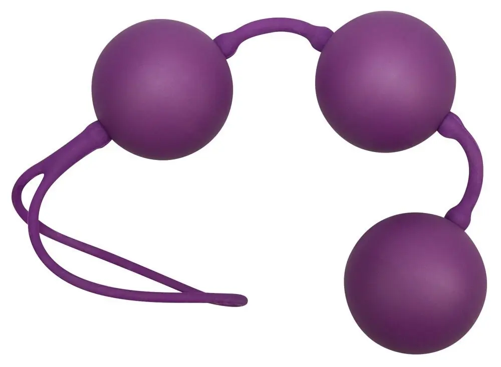 Venušiny kuličky You2Toys Velvet Balls fialové