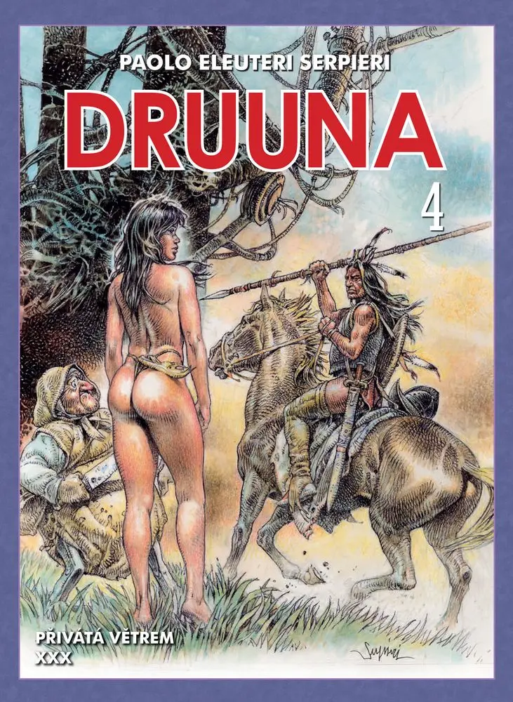 DRUUNA 9+XXX: Přivátá větrem, XXX