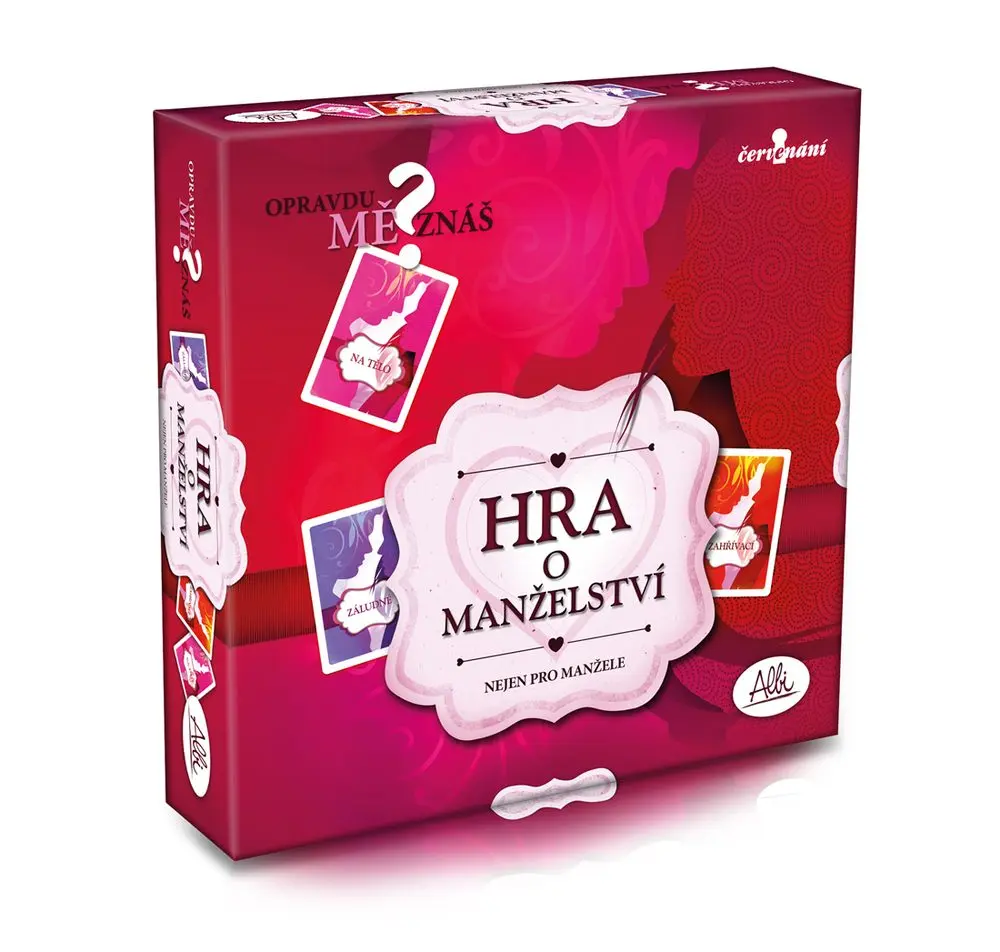 Albi hra o manželství, partnerská hra nejen pro manžele