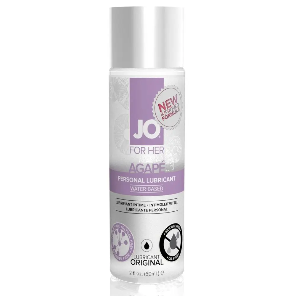 System JO Agape - lubrikant na vodní bázi - citlivý - 60 ml