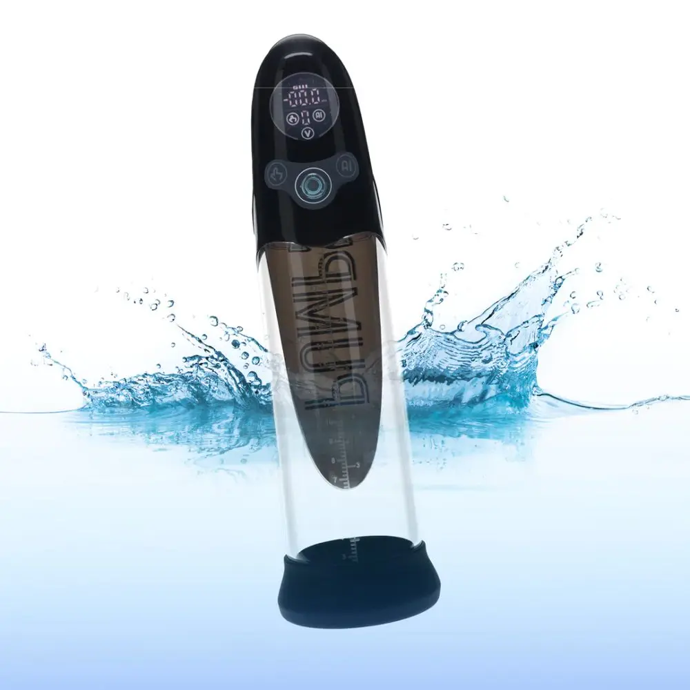 Shots PUMPED Aqua-Pro Submersible Automatic Pump AI Enabled Black - elektrická vakuová vodní pumpa