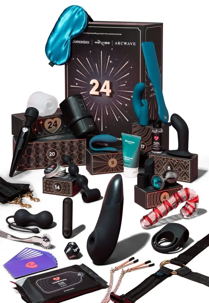 Magic Shiver Luxury - erotický adventní kalendář (24 dílů)