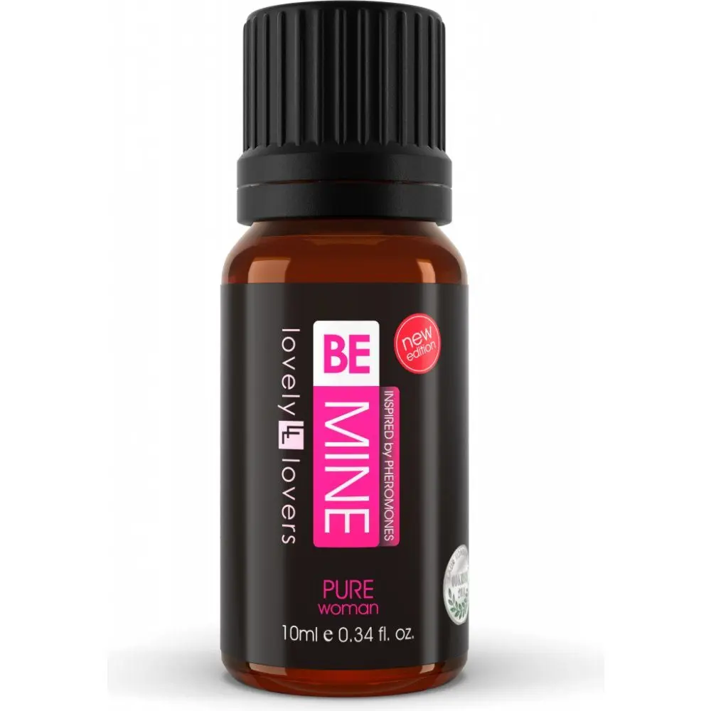 Feromony pro ženy BeMine Pure 10ml vonná esence - Lovely Lovers