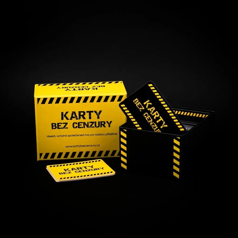 Karty BEZ CENZURY - Karty proti lidskosti