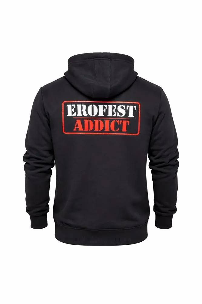 Mikina Erofest Addict 2026 - Pánská XXL