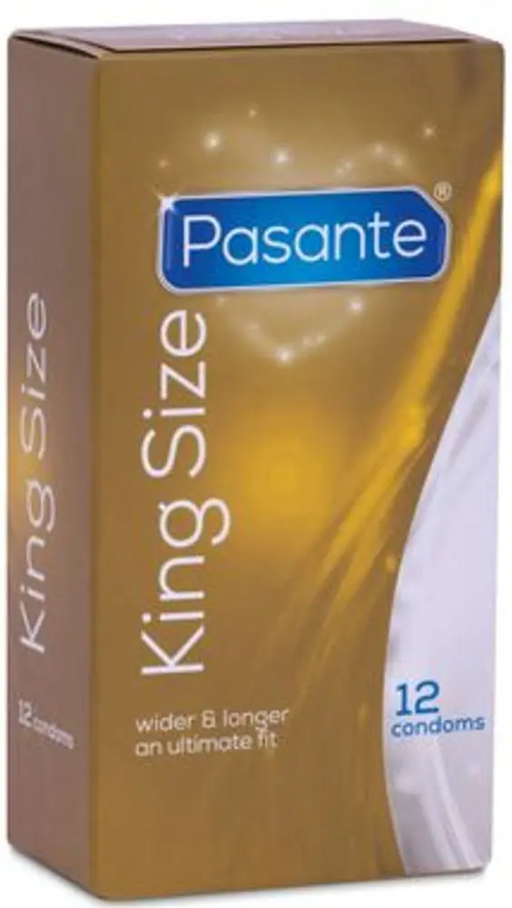 Pasante King Size 12 ks (v krabičce)