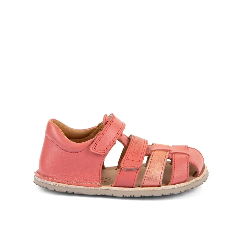 Dívčí barefoot sandály FLEXY F Coral Froddo G3150283-17 -