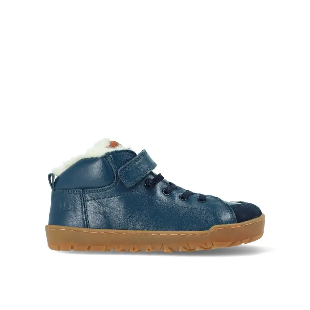 Dětské Barefoot Zimní boty CRAVE BERGEN WINTER 3.0 blue -