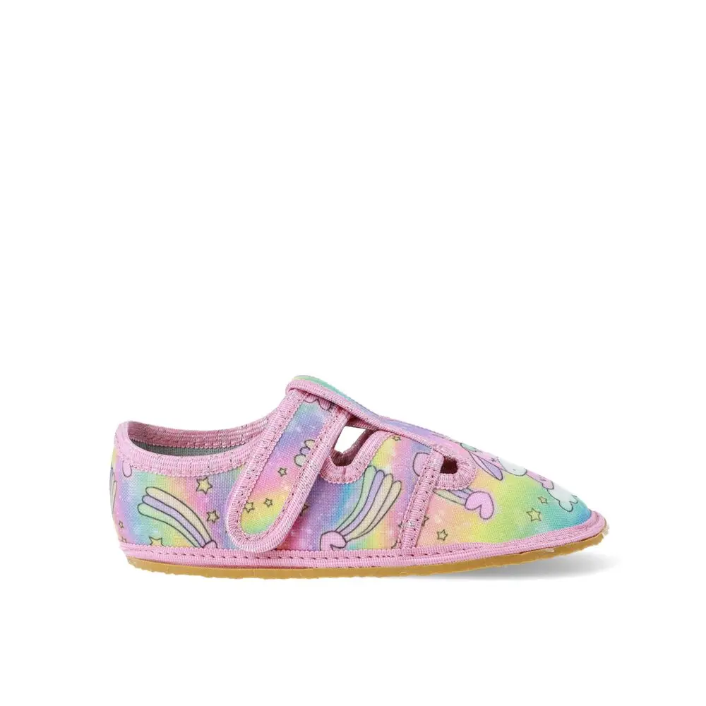 Dětské Barefoot Přezůvky RAYVE SLIPPERS unicorn -