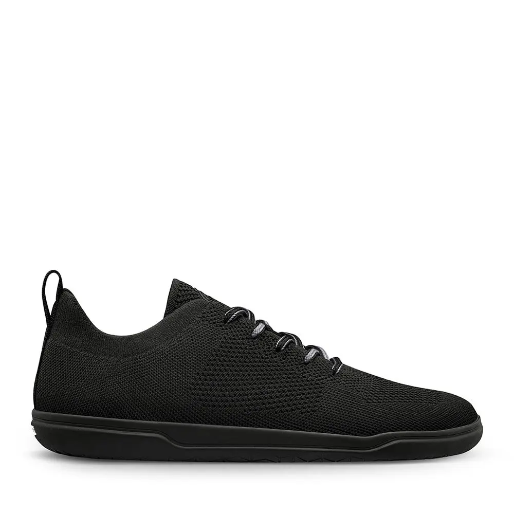 Barefoot Sportovní Tenisky GROUNDIES Active Knit černé -