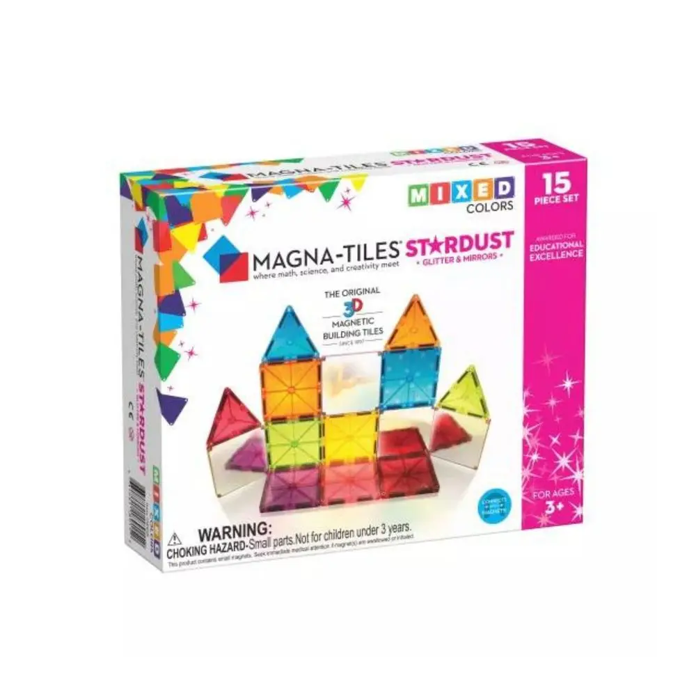 MAGNETICKÁ STAVEBNICE STARDUST 15 DÍLŮ