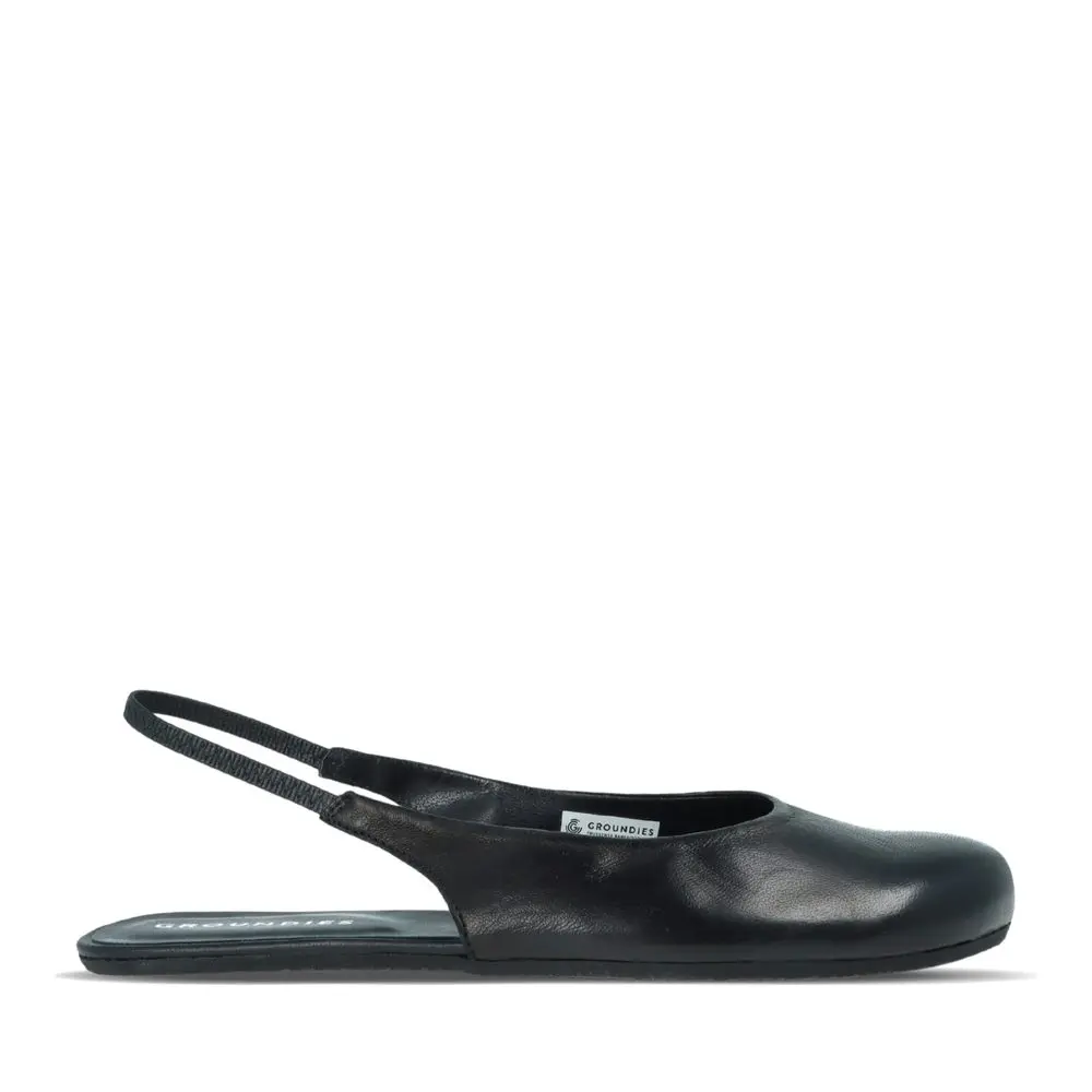 Dámské Barefoot Sandály GROUNDIES Arc černé - 42