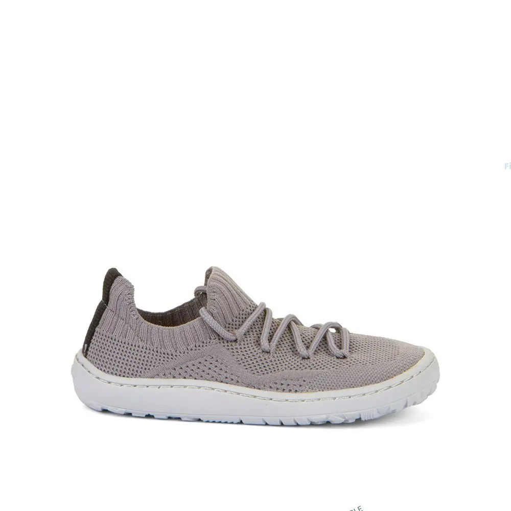 Dětské barefoot tenisky LIGHT GREY Froddo G3130262-2 -
