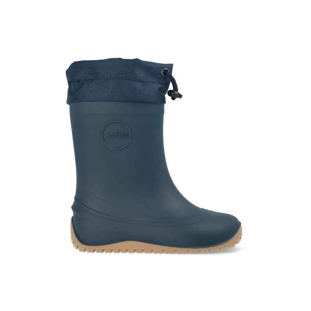 Dětské Barefoot Holínky RAYVE MONSOON COVER tmavě modré - 25