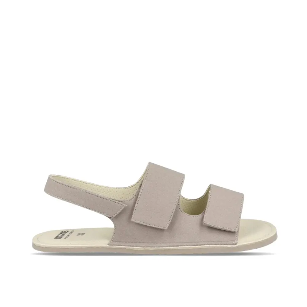 Dámské Barefoot Sandály MURIS RIO taupe -