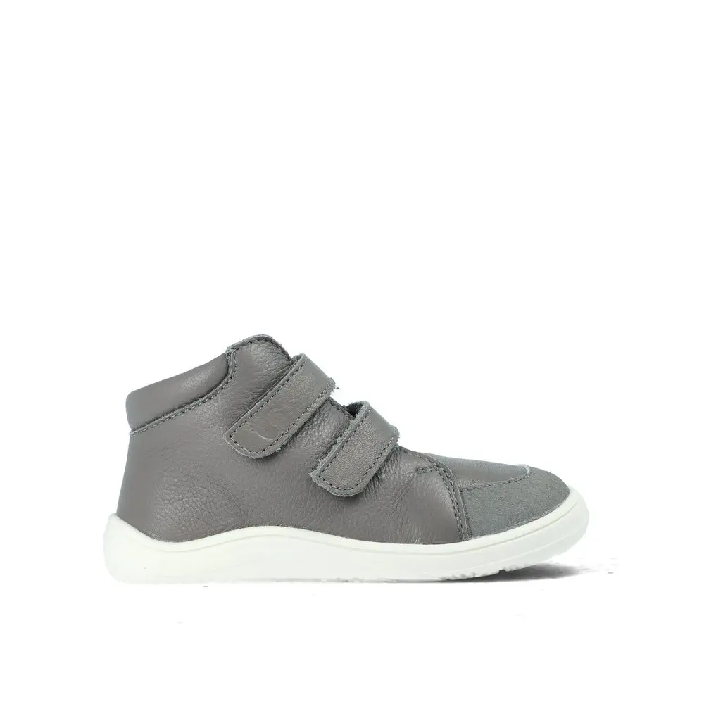 Dětské Barefoot Celoroční boty BABY BARE FEBO FALL grey asfaltico - 21