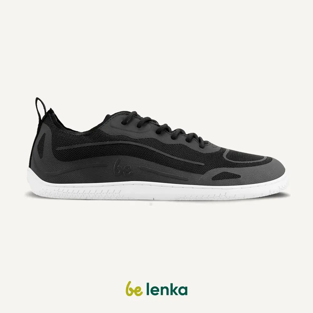 Barefoot tenisky Be Lenka Velocity - Black - black - 46