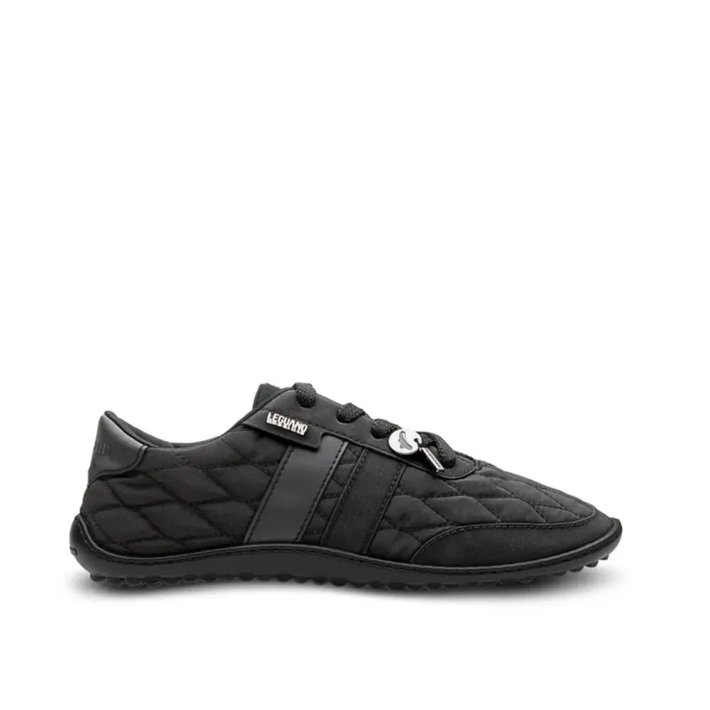Barefoot Tenisky LEGUANO Nightstep černé -