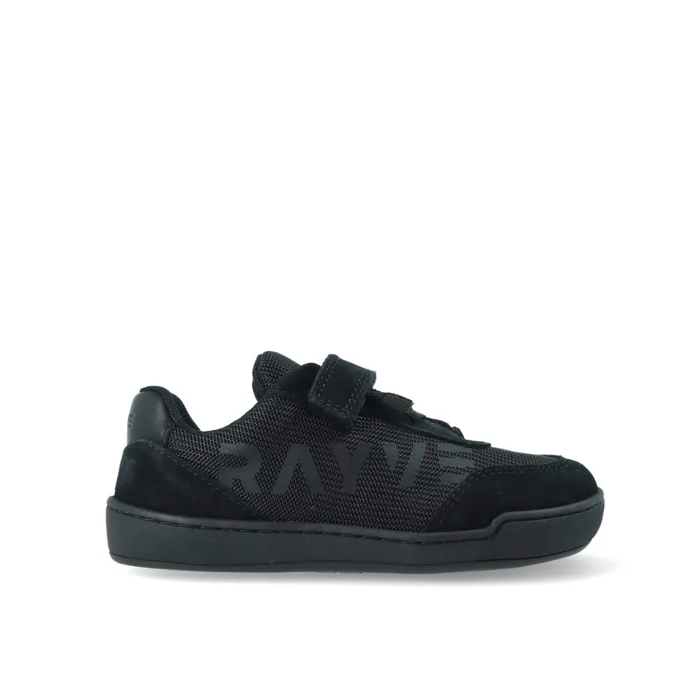 Dětské Barefoot Tenisky RAYVE CUPERTINO JUNIOR černé -