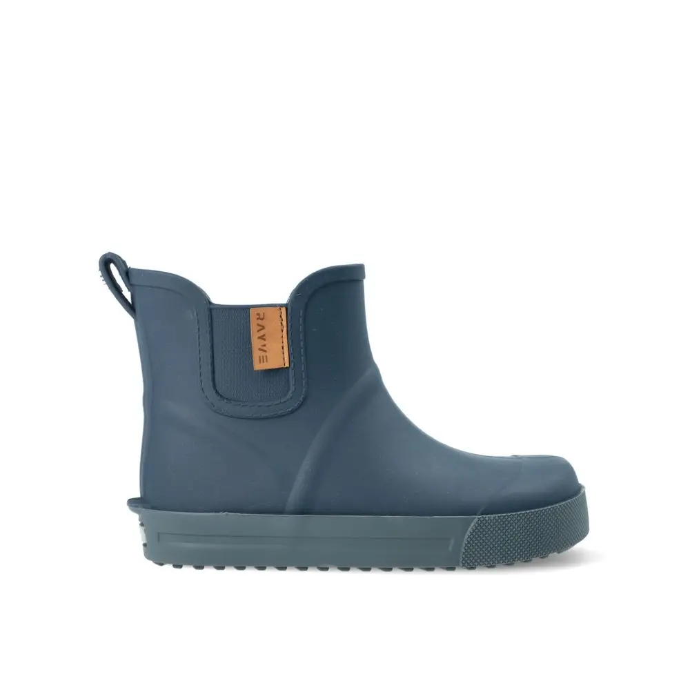 Dětské Barefoot Holínky RAYVE MUDDY SHORT tmavě námořnicky modré -