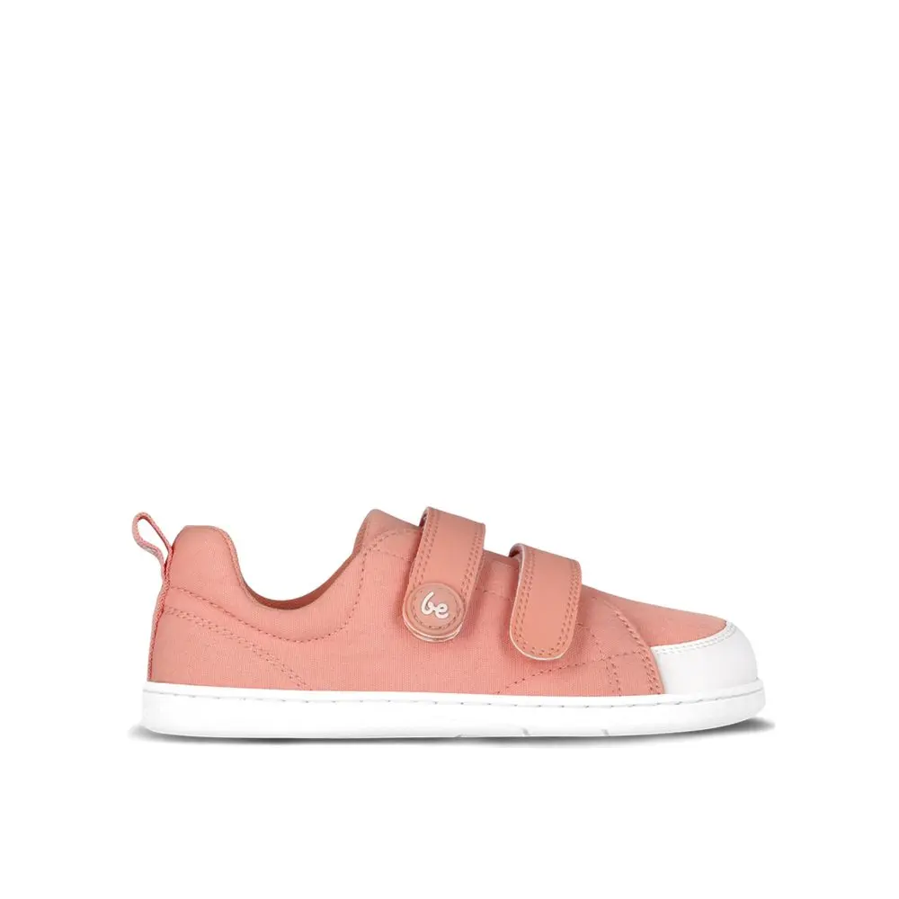 Dětské barefoot tenisky Be Lenka Canvi Kids - Coral Pink - 33