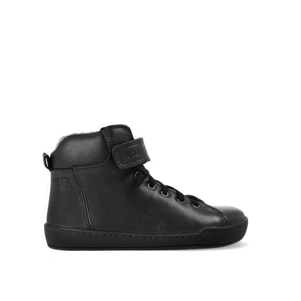 Dětské Barefoot Zimní boty CRAVE WINFIELD černé - 24