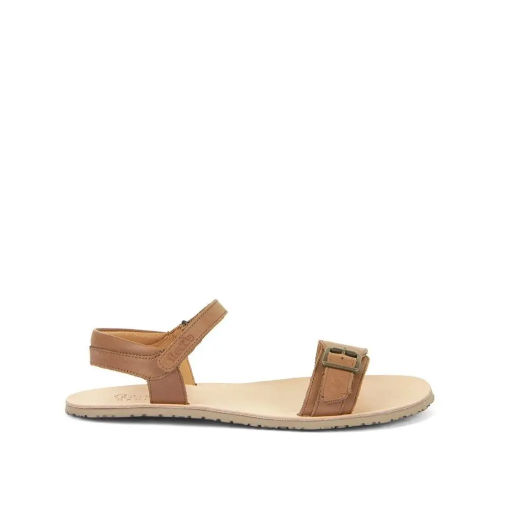 Barefoot Sandály FRODDO SANDAL FLEXY BUCKLE hnědé -