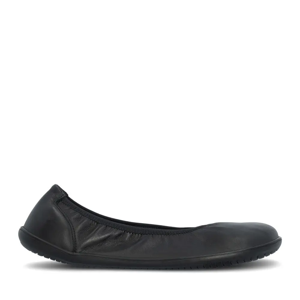 Dámské Barefoot + Baleríny GROUNDIES Lily 3.0 černé -