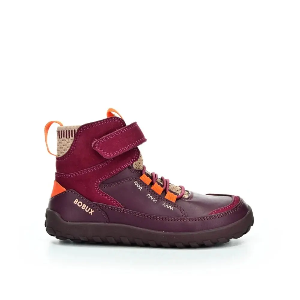 Dětské Barefoot Celoroční boty BOBUX ALPHA AMBLE fig - 27
