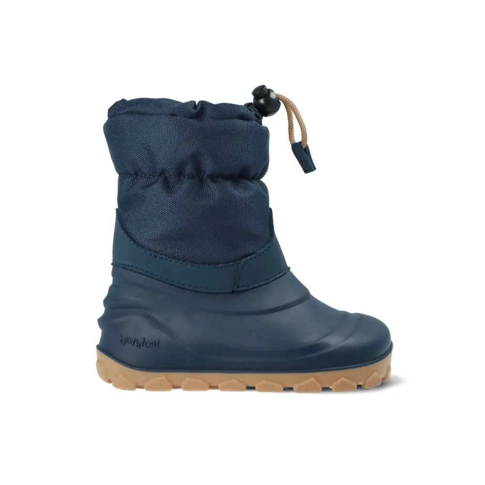 Dětské barefoot zimní sněhule RAYVE SNOWSTORM tmavě modré -