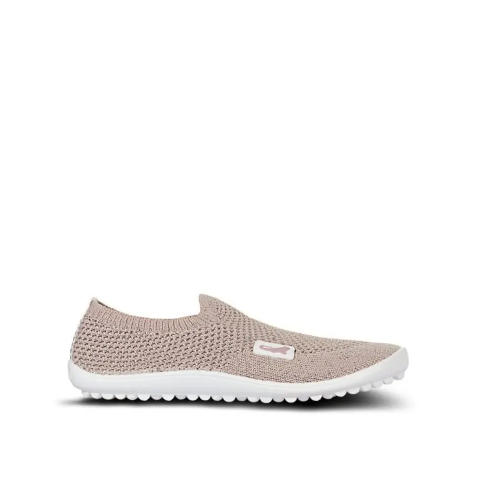 Dětské Barefoot Tenisky LEGUANO LEGUANITO SCIO růžové -