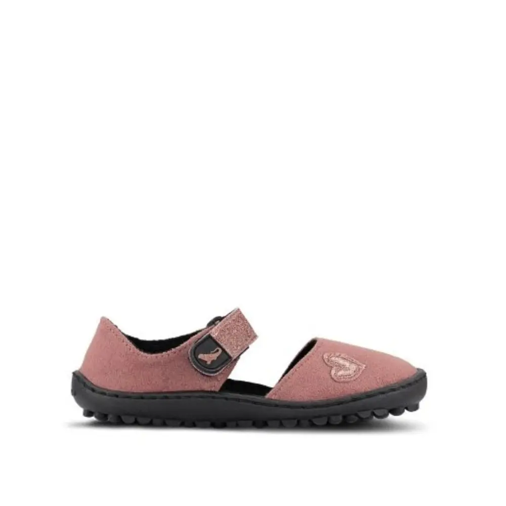 Dětské Barefoot Sandále LEGUANO LEGUANITO JARINA růžové -