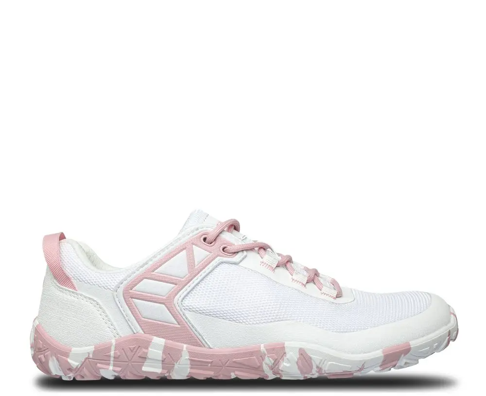 Barefoot Sportovní Tenisky BENNON Bílo/růžové -