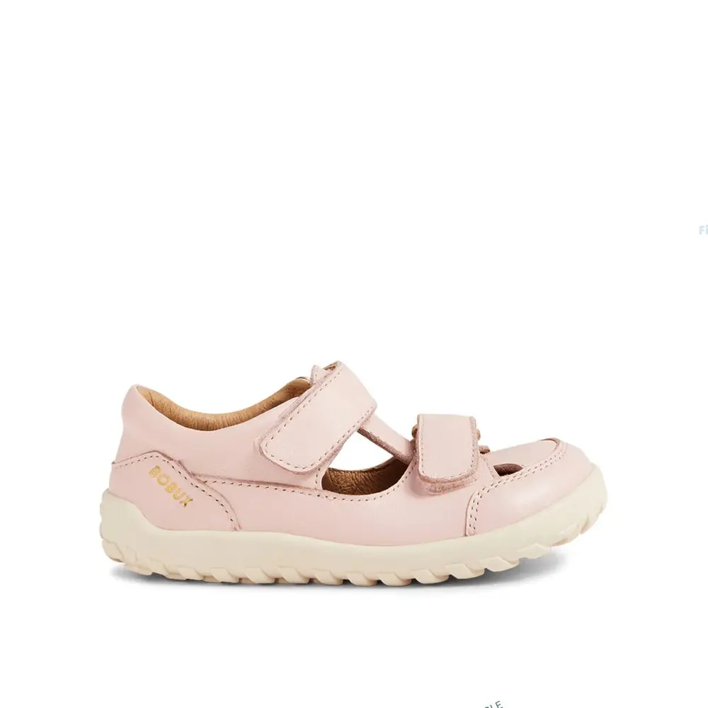 Dětské Barefoot Sandály BOBUX ALPHA TROOP cameo růžové -